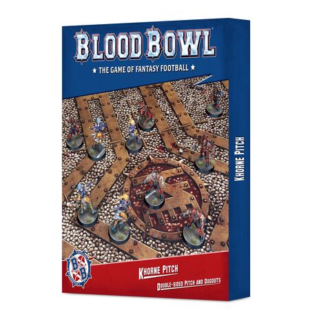Blood Bowl: Khorne Pitch & Dugouts