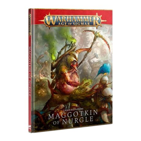 Battletome: Maggotkin of Nurgle (Old)