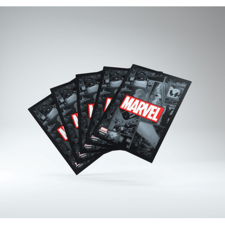 Champions Art Sleeves - Marvel Black (50)