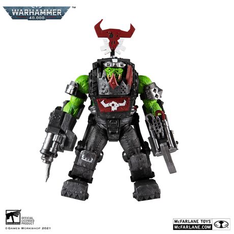 Ork Meganob with Shoota Action Figure 30cm