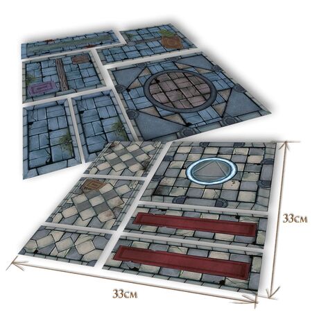 e-Raptor Modular Map DUNGEON