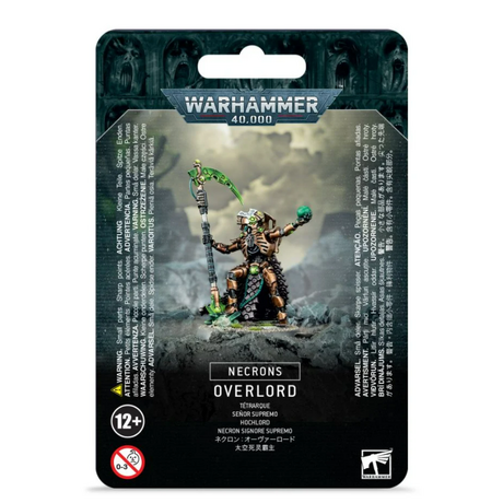 Necrons: Overlord