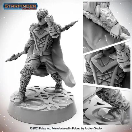 Human Solarian - Starfinder