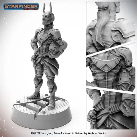 Lashunta Envoy - Starfinder