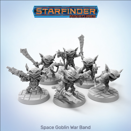 Space Goblin War Band - Starfinder