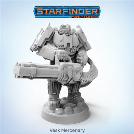 Vesk Mercenary - Starfinder