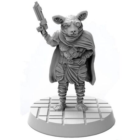 Ysoki Gang Leader - Starfinder