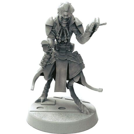 Shirren Operative - Starfinder