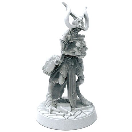 Shirren Scholar - Starfinder