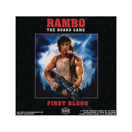 Rambo - The Board Game: First Blood