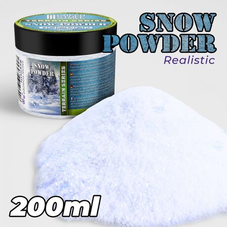 Snow Powder Realistic - 200ml