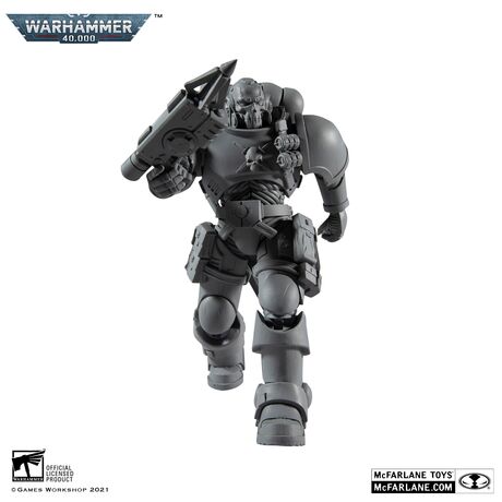 Space Marine Reiver with Grapnel (Artist Proof) Action Figure 18cm