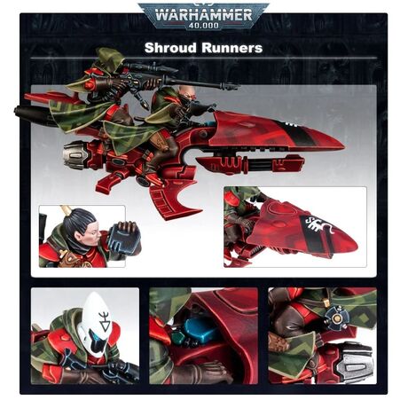 Aeldari: Shroud Runners