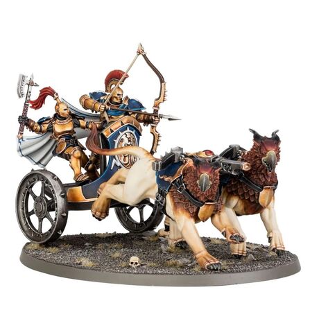 Stormcast Eternals: Stormstrike Chariot