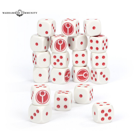 T'au Empire Dice
