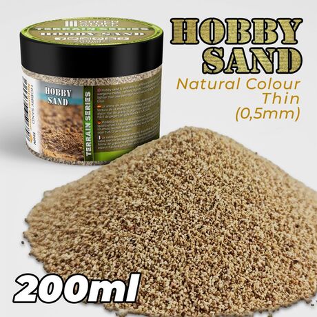 Hobby Sand - Thin Natural 200ml