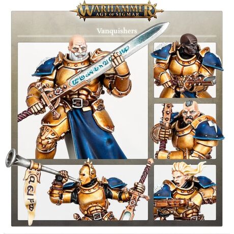 Stormcast Eternals Vanquishers