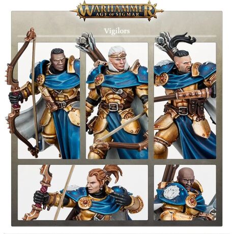 Stormcast Eternals Vigilors