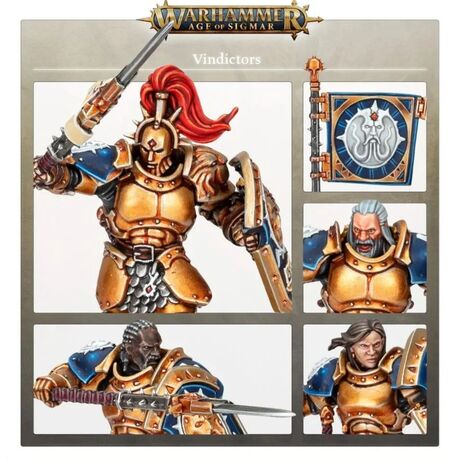 Stormcast Eternals Vindictors