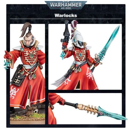 Aeldari: Warlocks