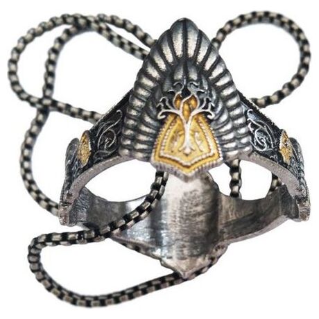 Lord of the Rings The Crown of Elessar Necklace
