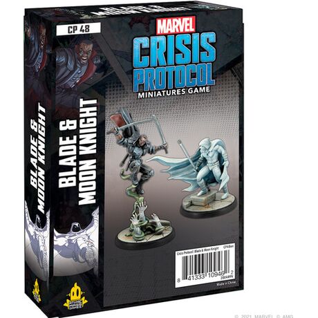 Blade & Moon Knight Marvel Crisis Protocol