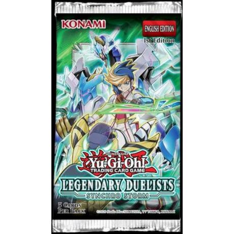 Legendary Duelists Synchro Storm YGO Booster
