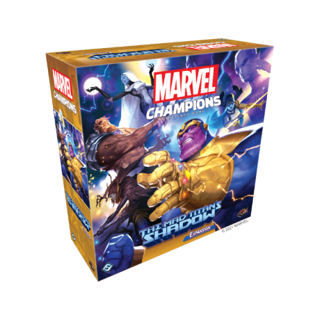 The Mad Titan's Shadow Marvel Champions