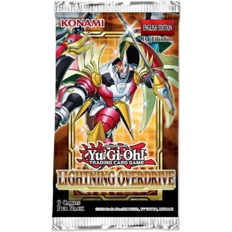 Lightning Overdrive YGO Booster