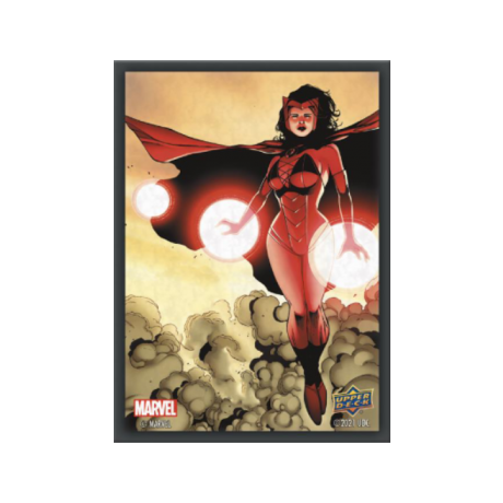 Marvel Card Sleeves Scarlet Witch (65)