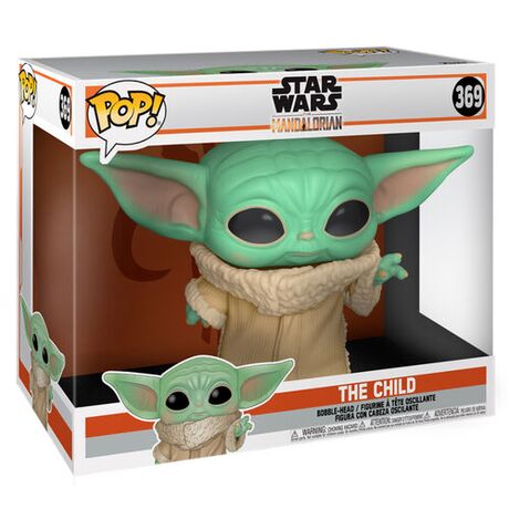 Funko POP! STAR WARS: MANDALORIAN THE CHILD 10"