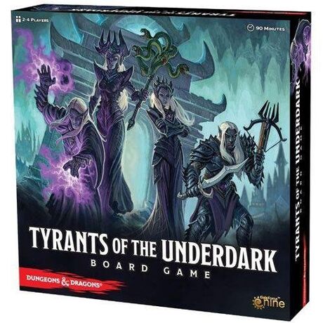Tyrants of the Underdark D&D Updated Edition
