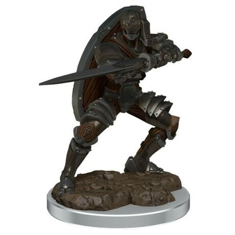 Warforged Male Fighter Icons
