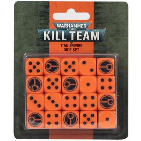 Kill Team: T'au Empire Dice