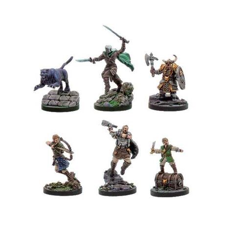 D&D Collector's Series: Drizzt & Companions of the Hall
