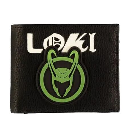 Loki Bifold Wallet Logo Badge