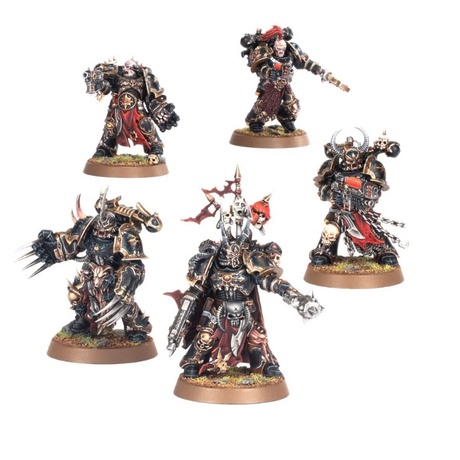 Chaos Space Marines: Chosen