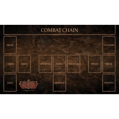 Flesh & Blood TCG Classic Playmat