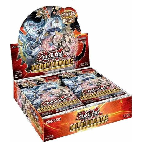 Yu-Gi-Oh Ancient Guardians Special Booster