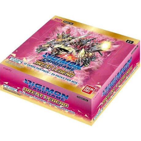 Digimon Great Legend Booster
