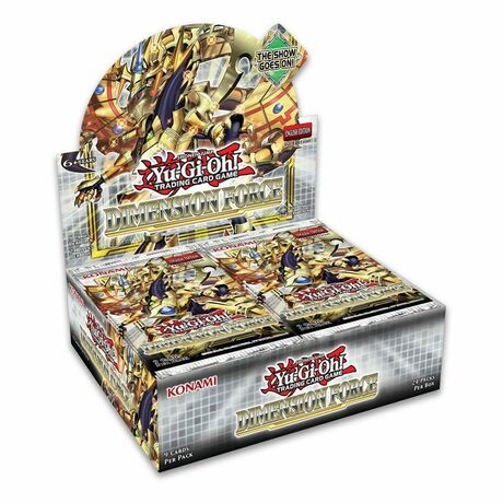 Yu-Gi-Oh  Dimension Force Booster