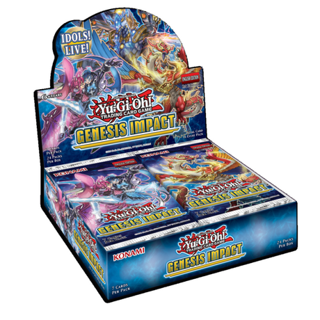 Yu-Gi-Oh  Genesis Impact Booster