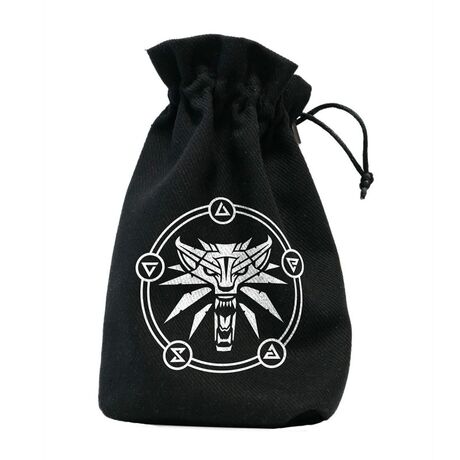 The Witcher Dice Pouch Geralt School of the Wolf