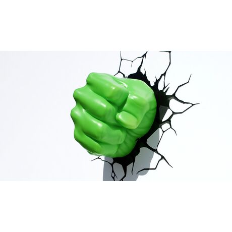 Marvel 3D LED Hulk Right Fist