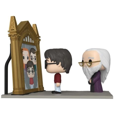 POP! Harry Potter & Prof. Dumbledore with Mirror of Erised