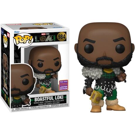 POP! Boastful Loki - Loki TV Series