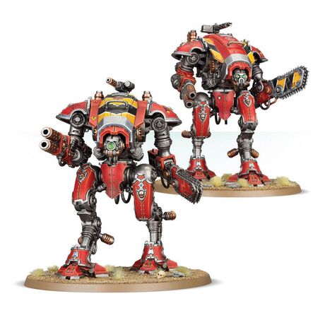 Imperial Knights: Armigers