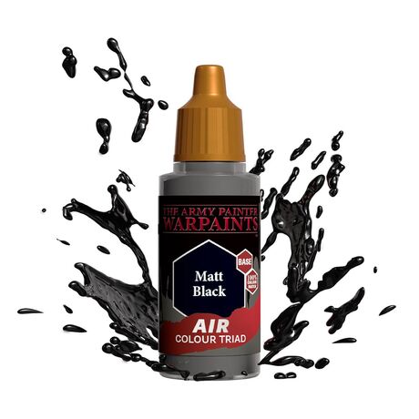 Matt Black Air 18ml