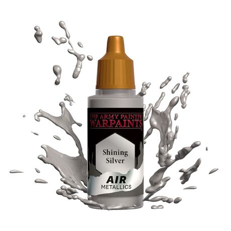 Shining Silver Air Metallic 18ml