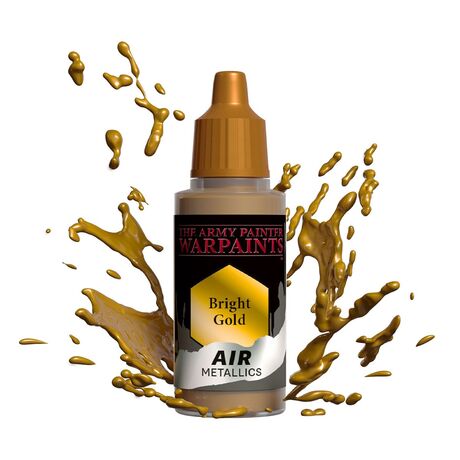 Bright Gold Air Metallic 18ml